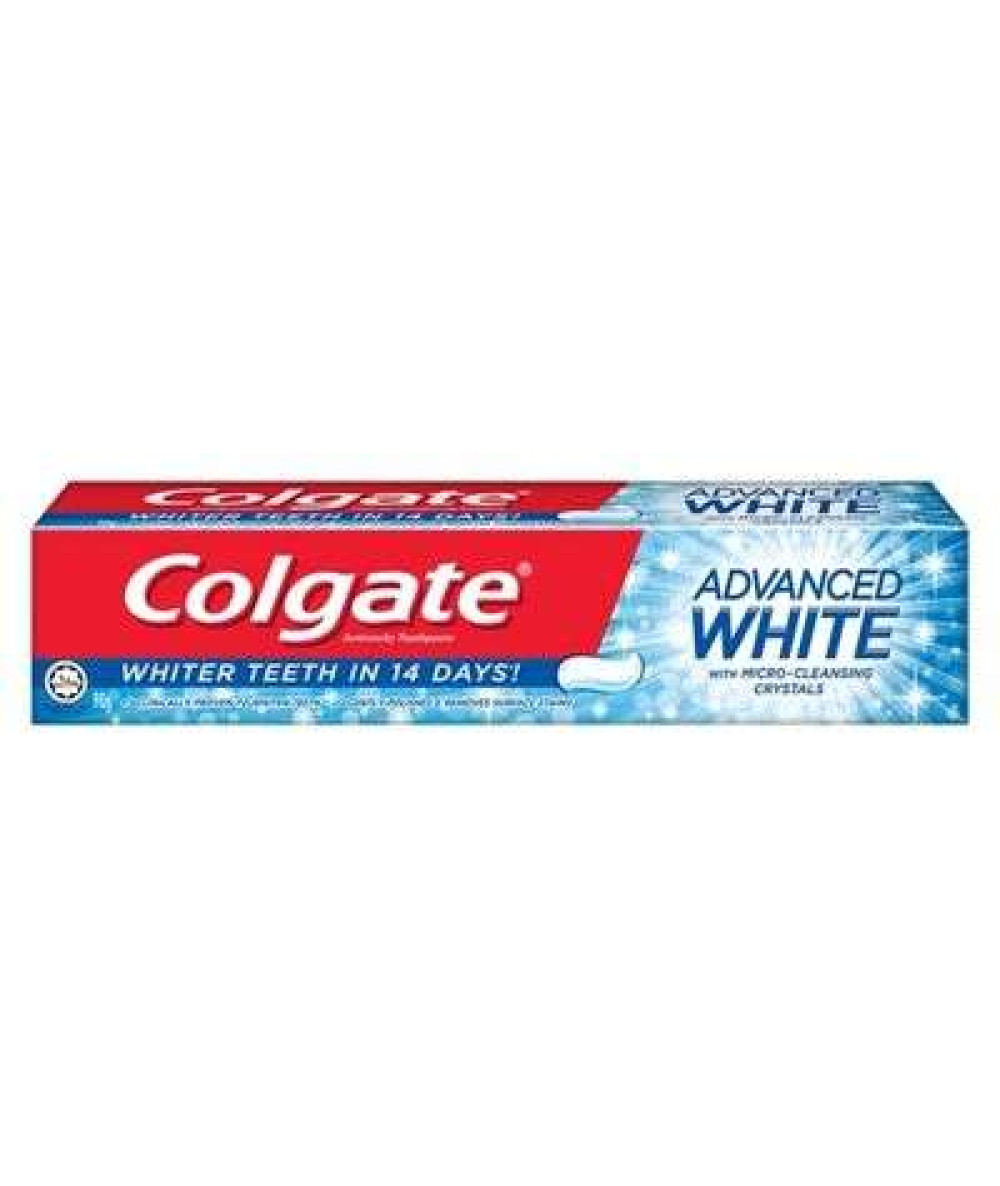 COLGATE TOOTHPASTE 90G ADVANCED WHITENING