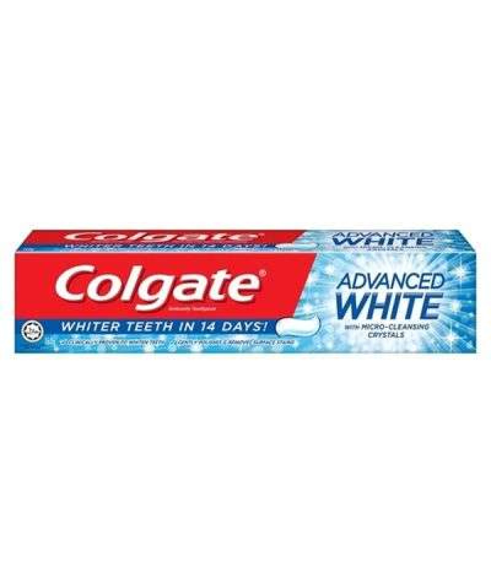 COLGATE TOOTHPASTE 160G ADVANCED WHITENING