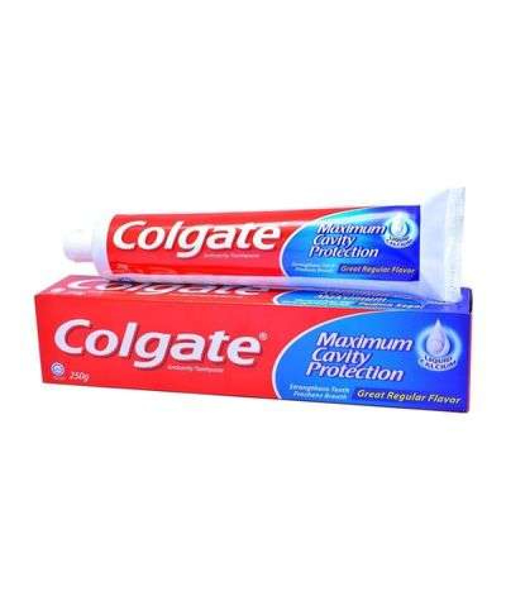 COLGATE TOOTHPASTE 250G GREAT REGULAR FLAVOUR