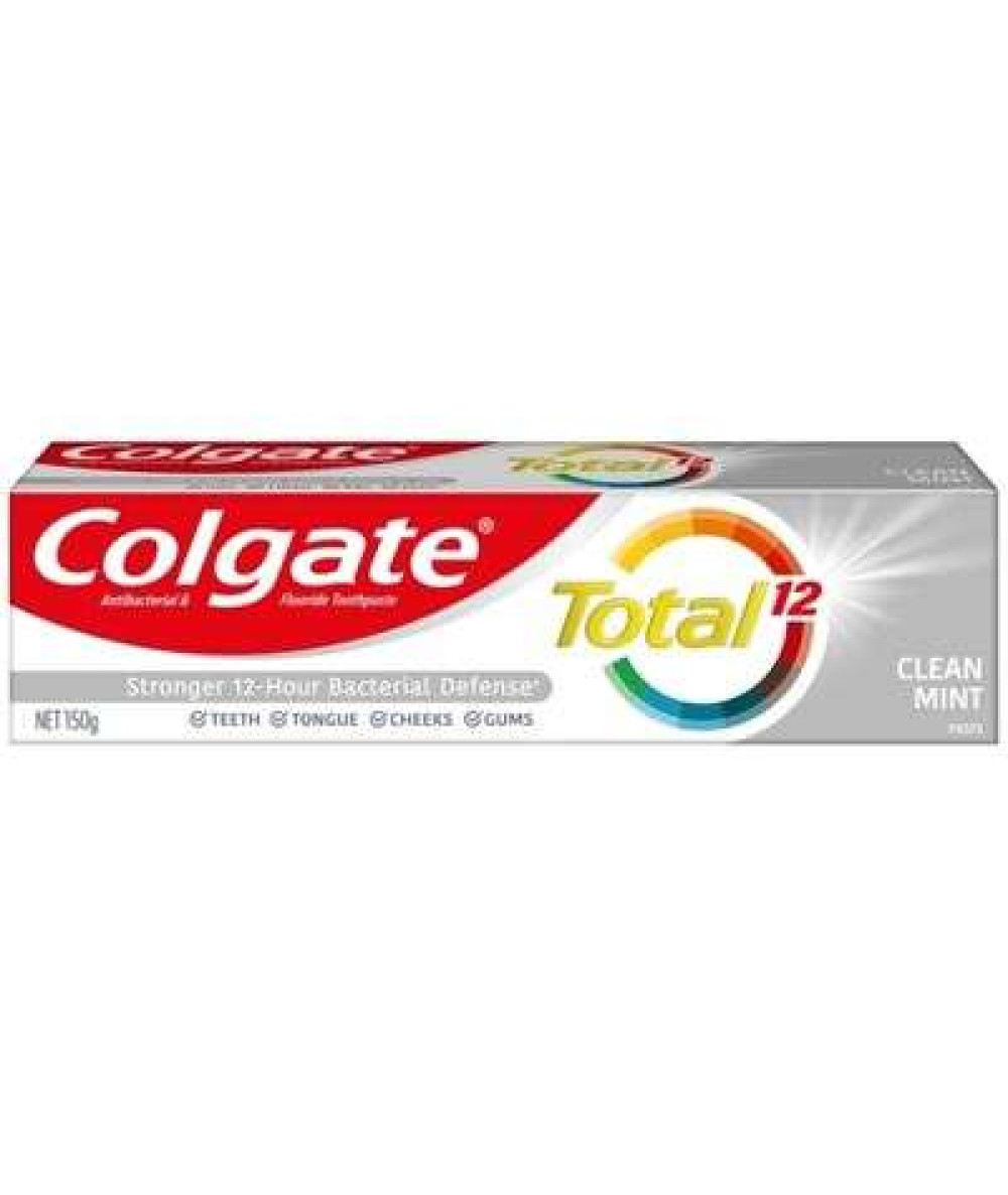 COLGATE TOOTHPASTE 150G TOTAL CLEAN MINT