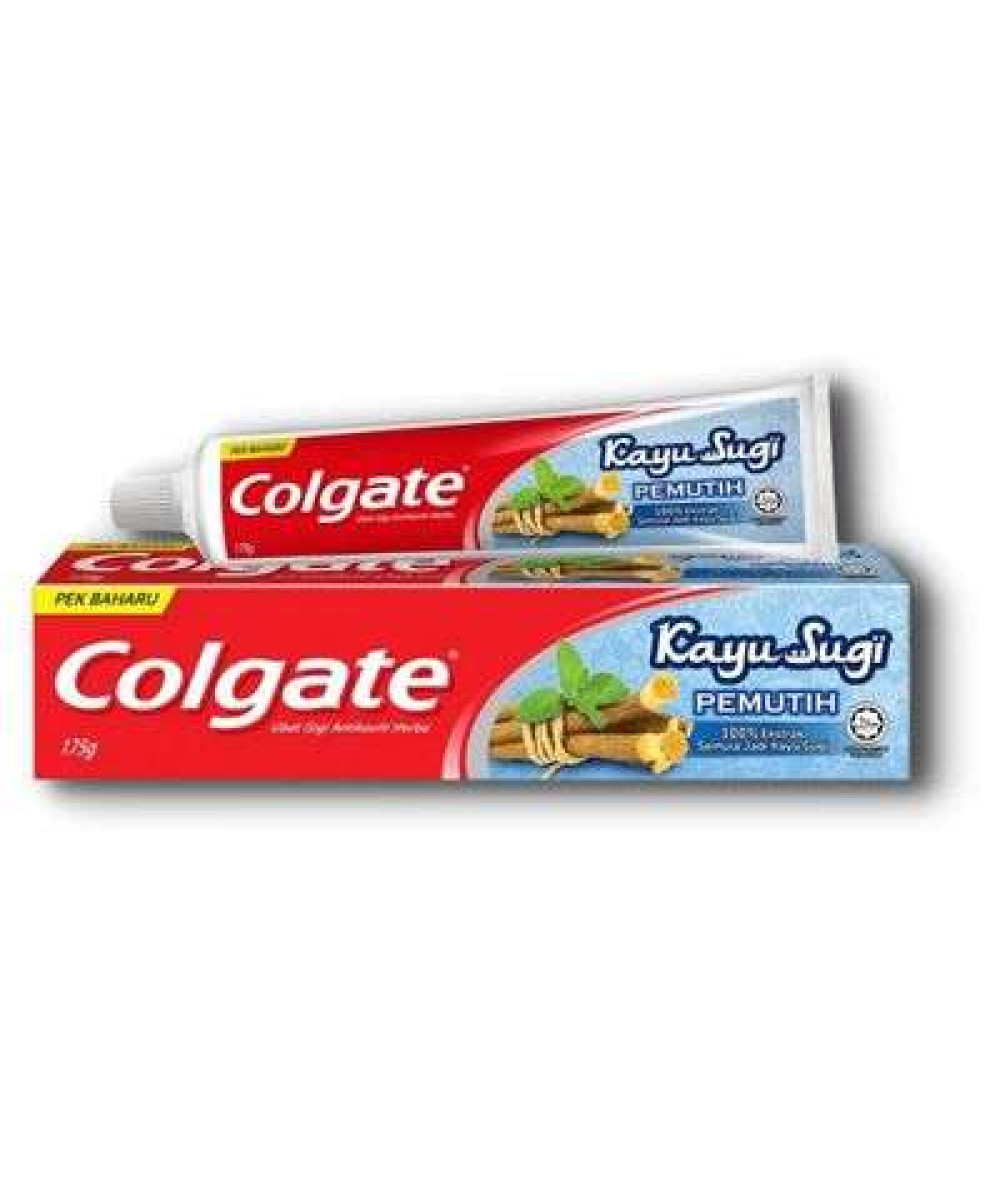 COLGATE TOOTHPASTE 175G KAYU SUGI PEMUTIH