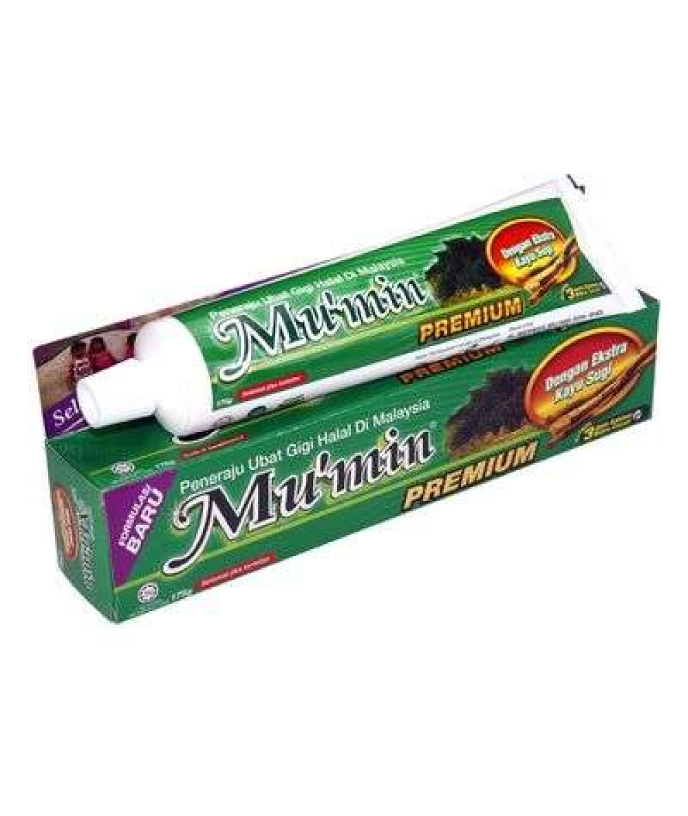 MU'MIN PREMIUM TOOTHPASTE 200G EKSTRA KAYU SUGI