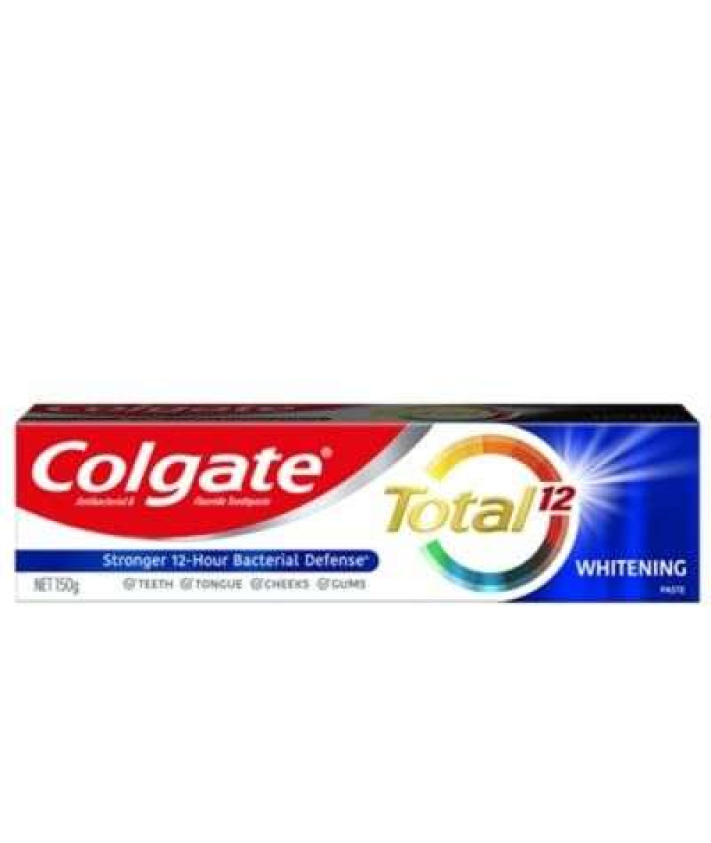 COLGATE TOOTHPASTE 150G TOTAL PRO WHITE