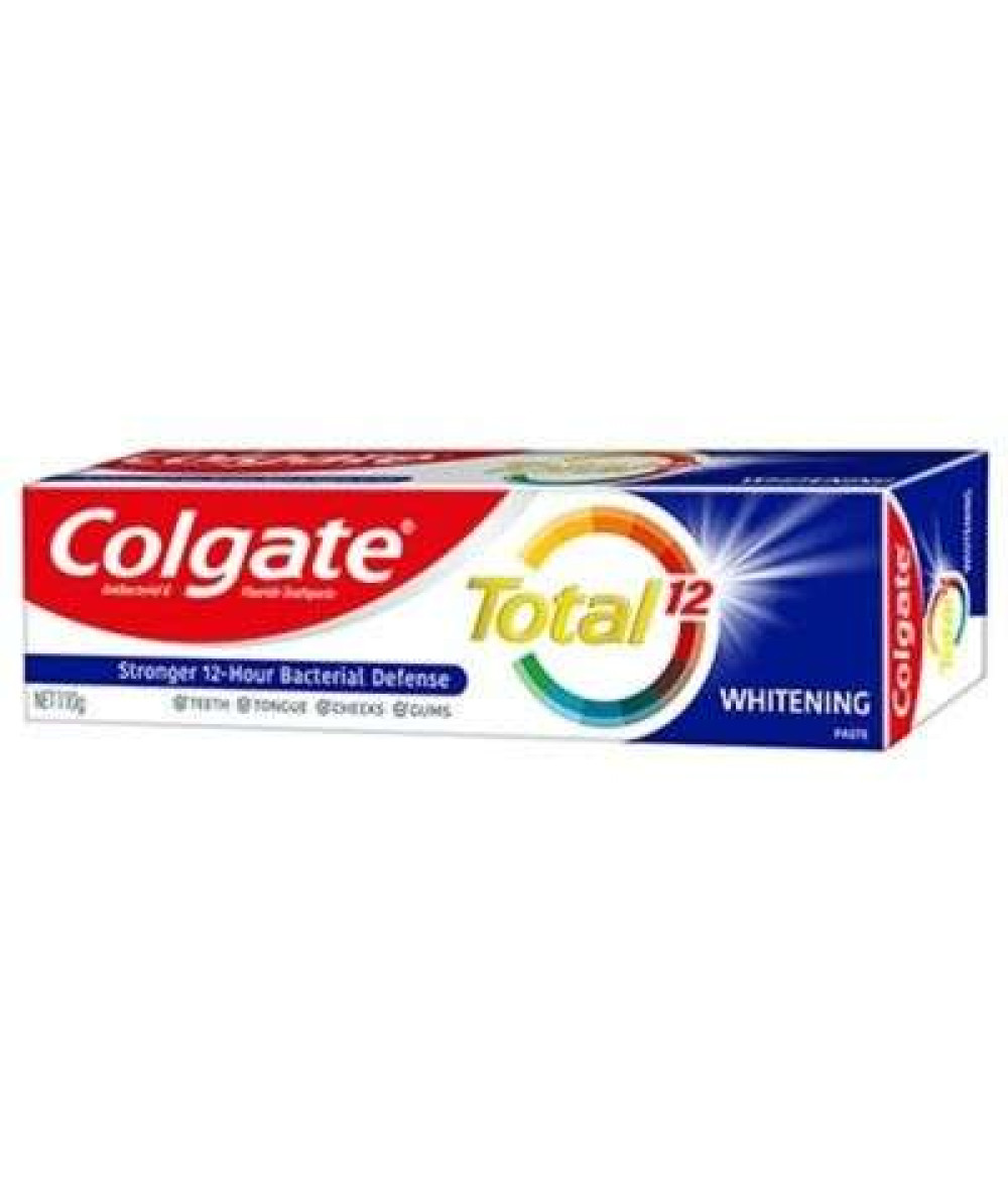 COLGATE TOOTHPASTE 110G TOTAL PRO WHITE