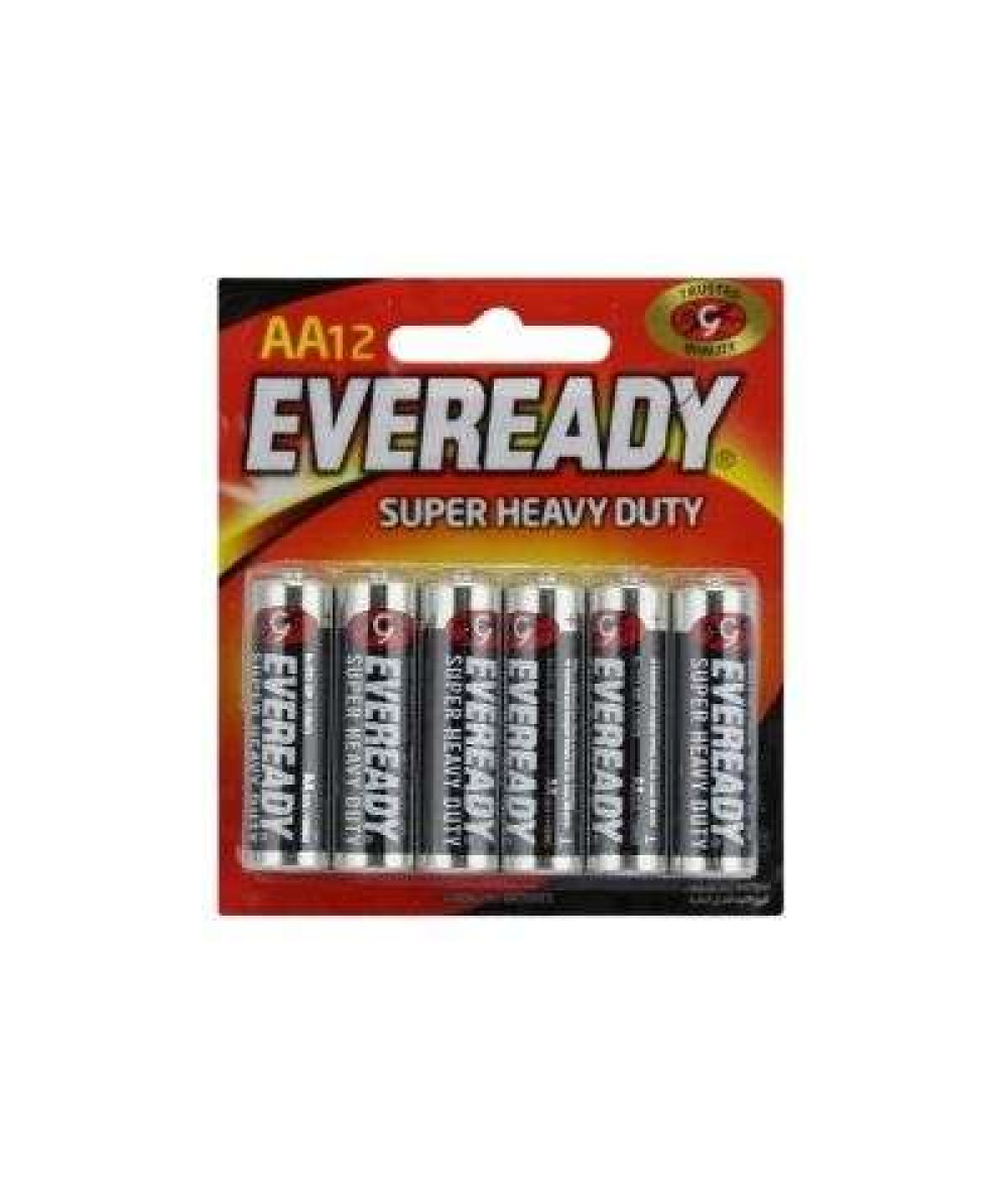 EVEREADY SHD AA BTY 12PCS 1215BP12M