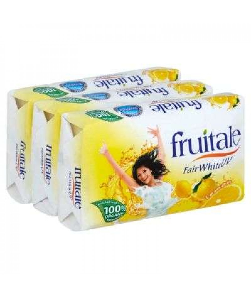 FRUITALE BAR SOAP 70G*3 LEMON