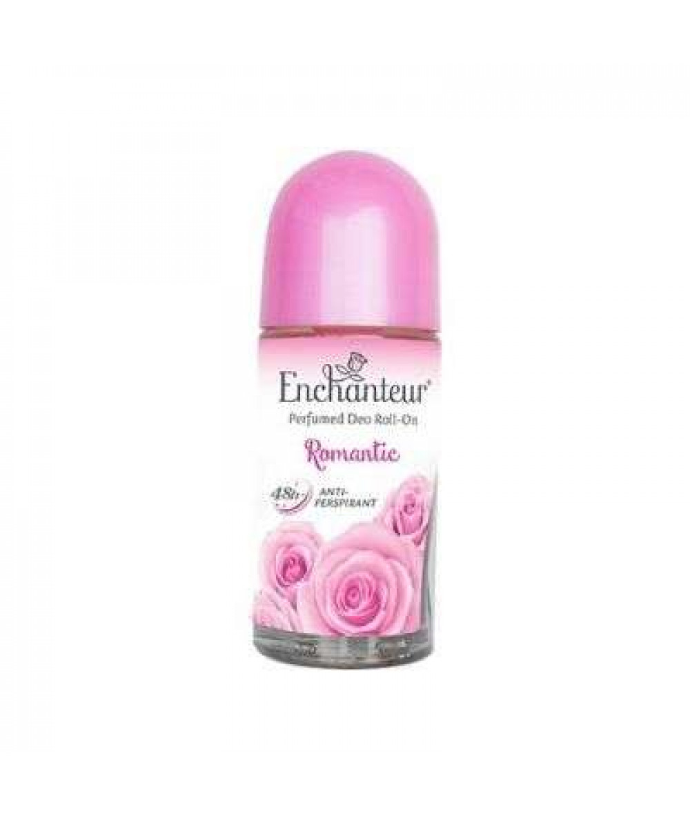 ENCHANTEUR ROLL ON 50ML ROMANTIC