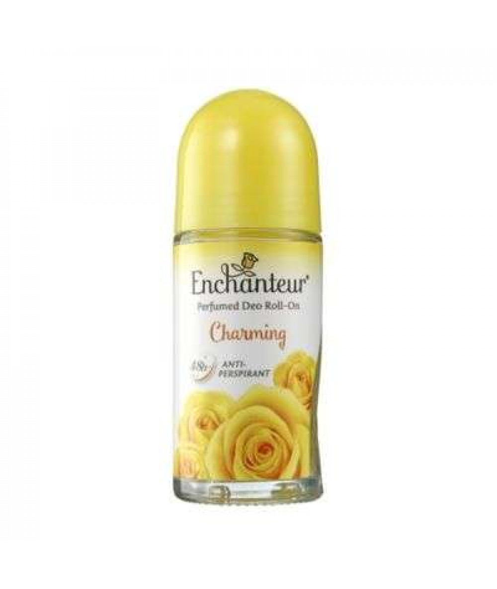 ENCHANTEUR ROLL ON 50ML CHARMING