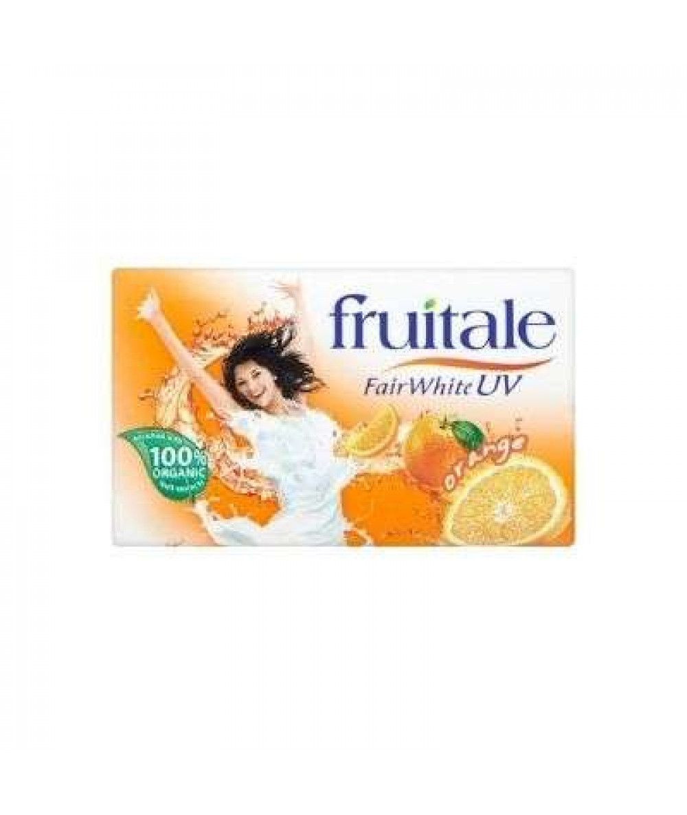 FRUITALE BAR SOAP 70G*3 ORANGE