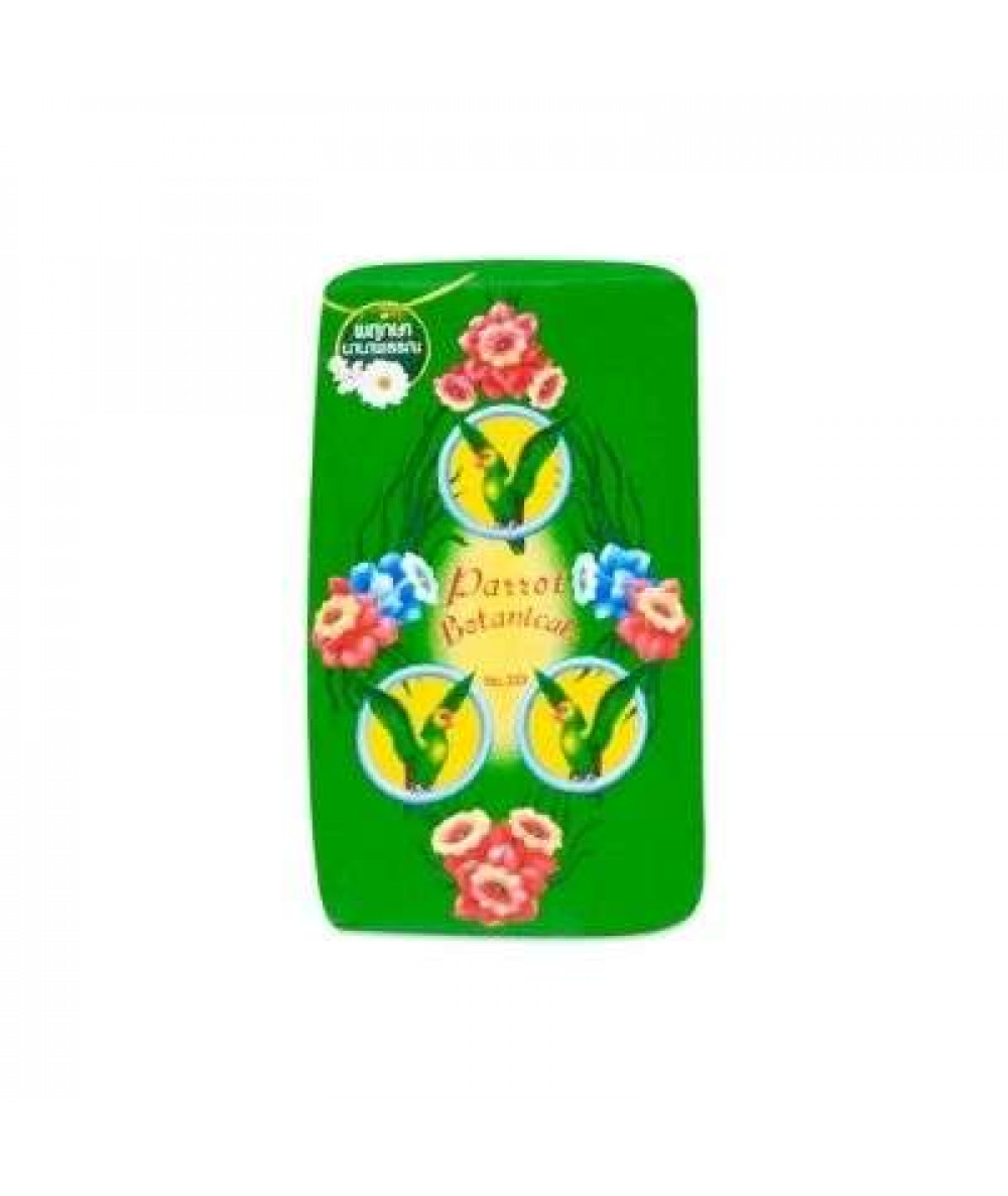 PARROT BOTANICALS SOAP GREEN 55G*3