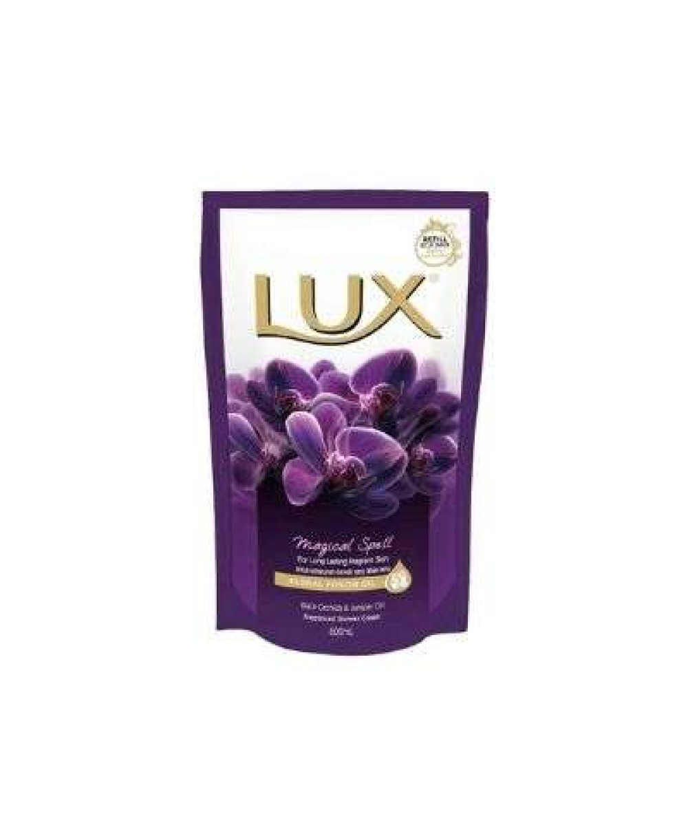 LUX SHOWER CREAM SOFTPACK 600ML MAGICAL SPELL