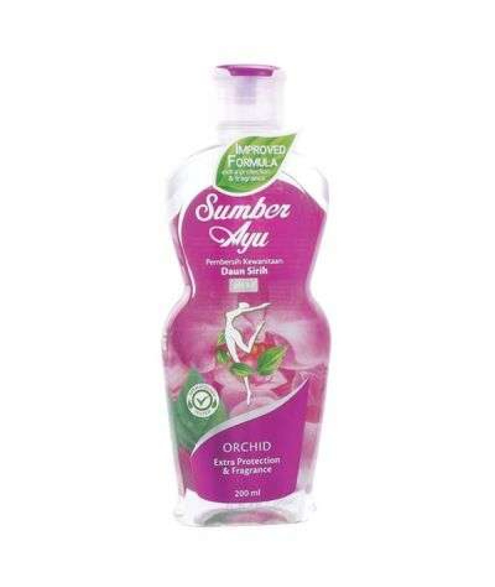 SUMBER AYU FEMININE WASH 200ML ORCHID