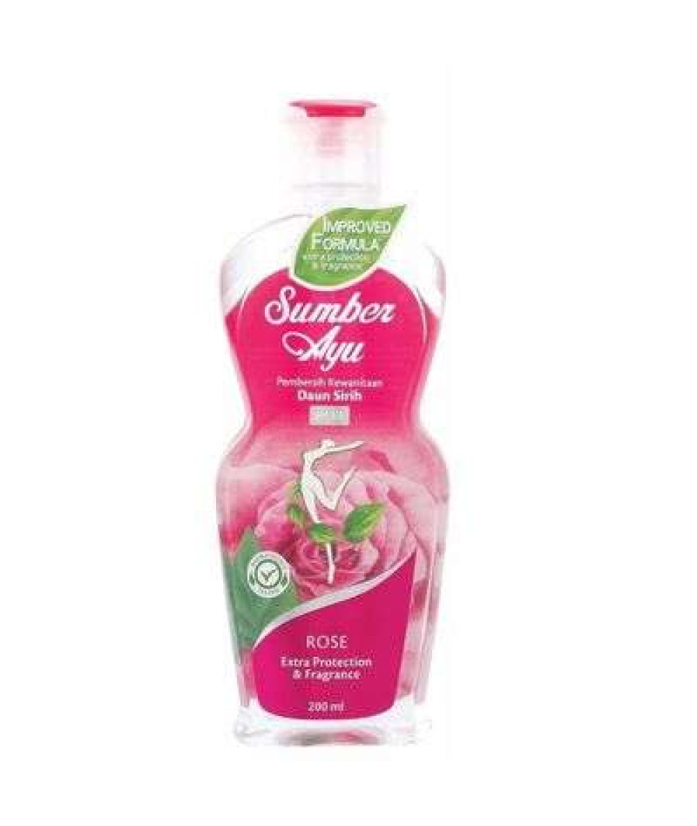 SUMBER AYU FEMININE WASH 200ML ROSE