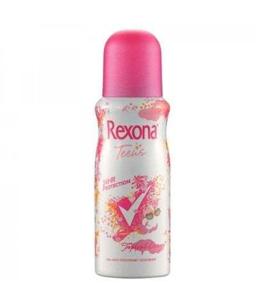 REXONA SPRAY 102ML TROPICAL ENERGY