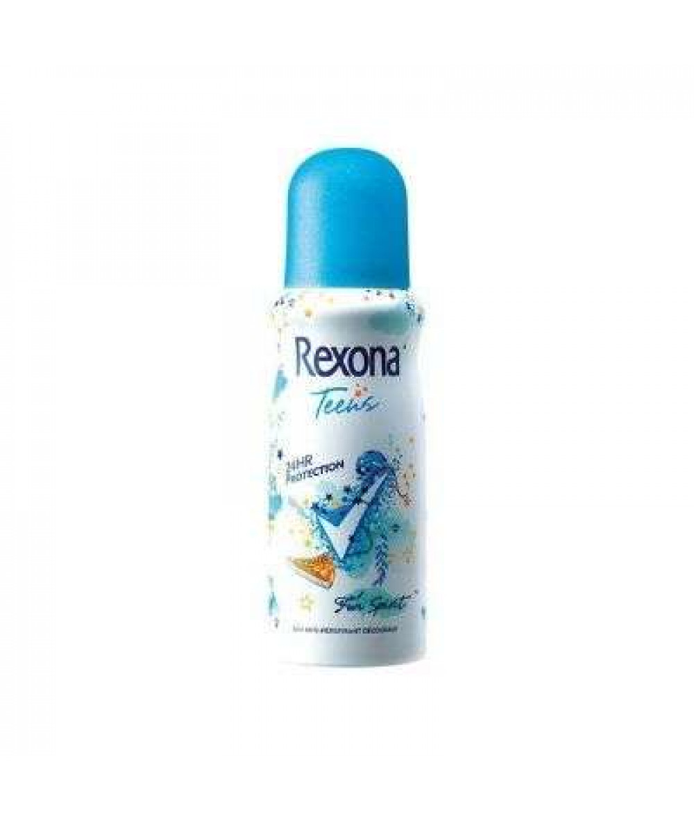 REXONA TEEN SPRAY 102ML FUN SPIRIT