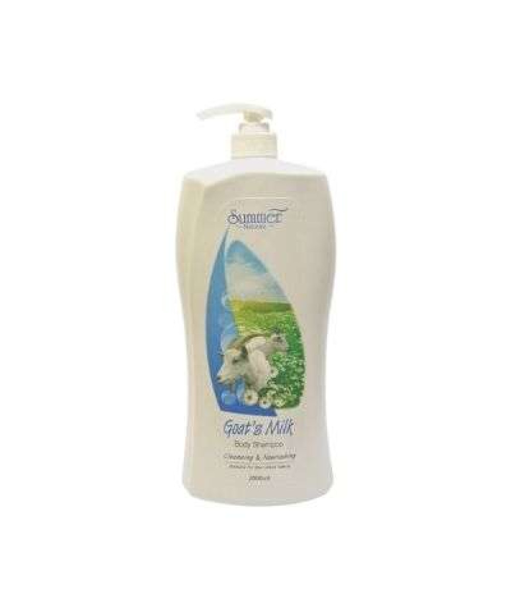 SUMMER BODY SHAMPOO 2L GOATS MILK