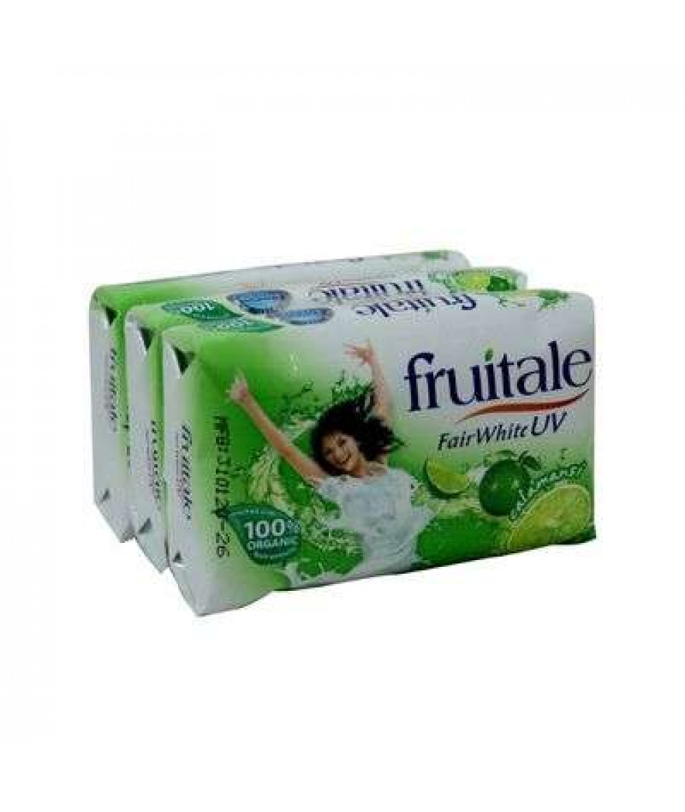 FRUITALE BAR SOAP 80G*3 CALAMANSI