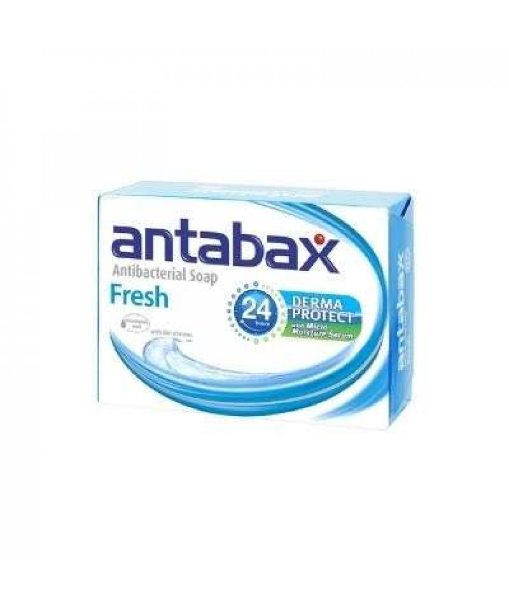 ANTABAX ANTIBACTERIAL SOAP 75G*4 FRESH