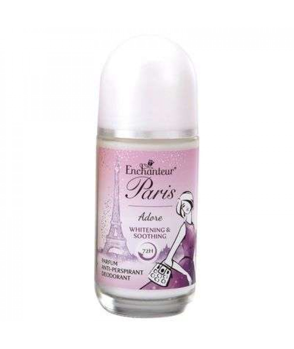 ENCHANTEUR PARIS ROLL ON 50ML ADORE