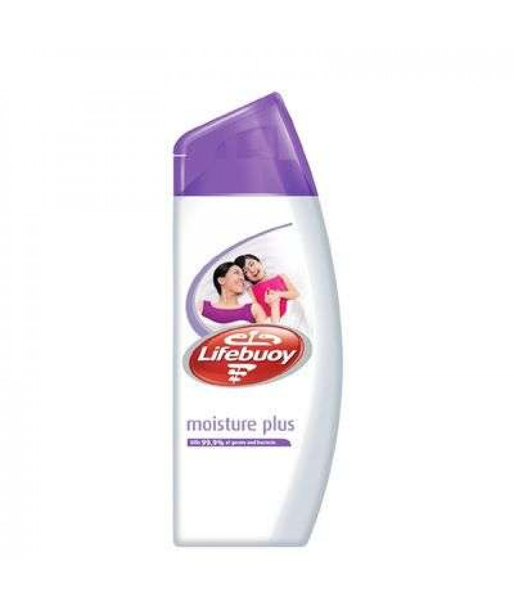 LIFEBUOY BODY WASH 275ML MOISTUREPLUS