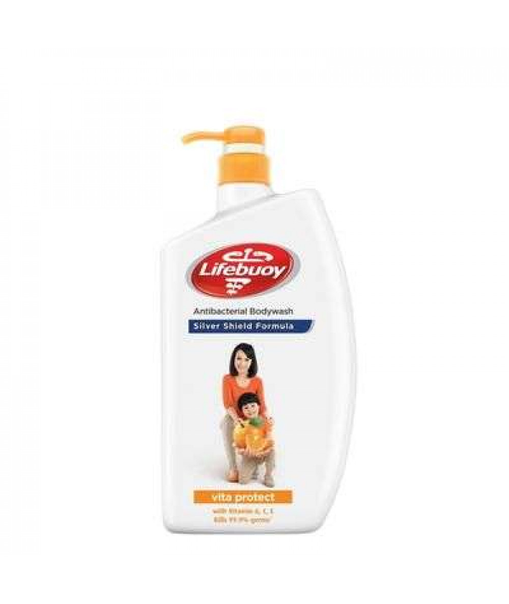 LIFEBUOY BODY WASH 500ML VITAPROTECT