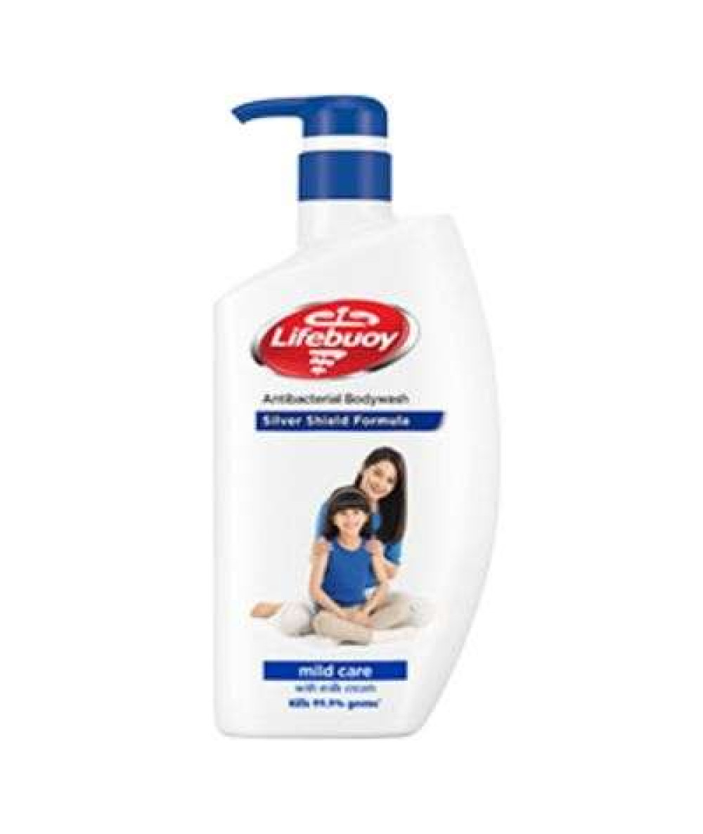 LIFEBUOY BODY WASH 500ML MILD CARE