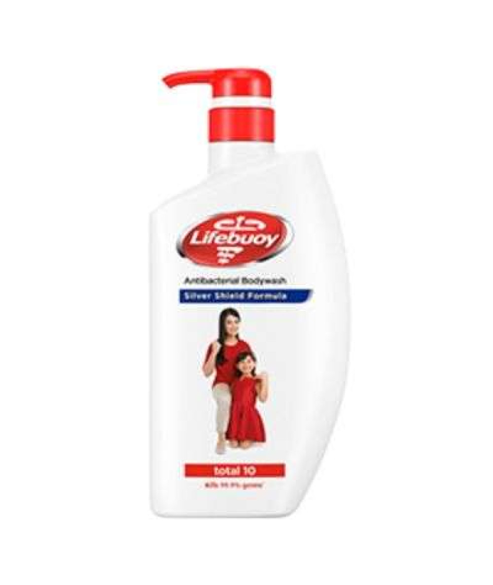 LIFEBUOY BODY WASH 500ML TOTAL 10