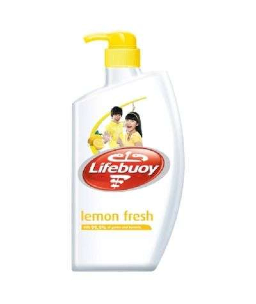 LIFEBUOY BODY WASH 500ML LEMON FRESH