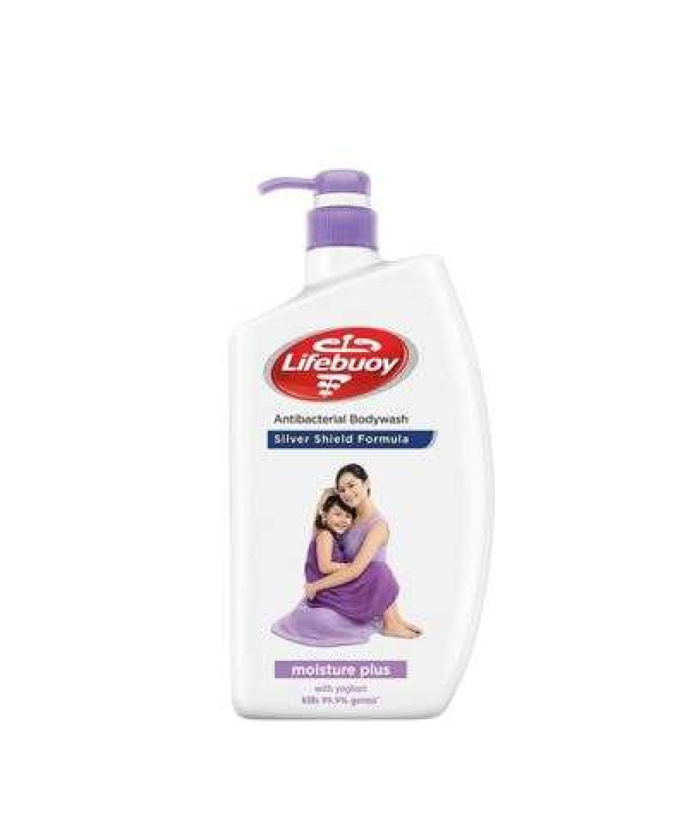 LIFEBUOY BODY WASH 500ML MOISTUREPLUS