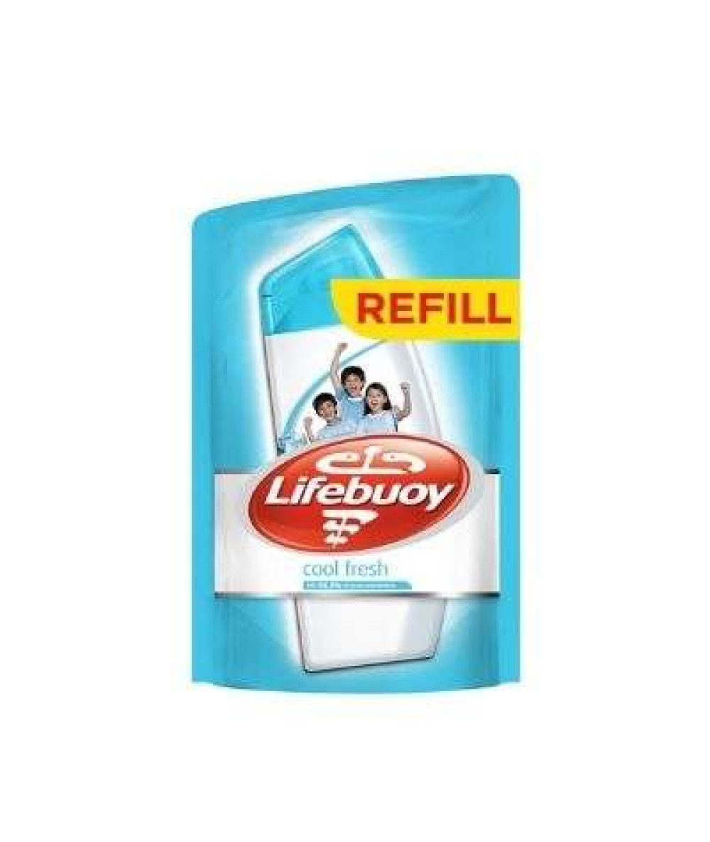 LIFEBUOY BODY WASH SOFTPACK RF 850ML COOL FRESH