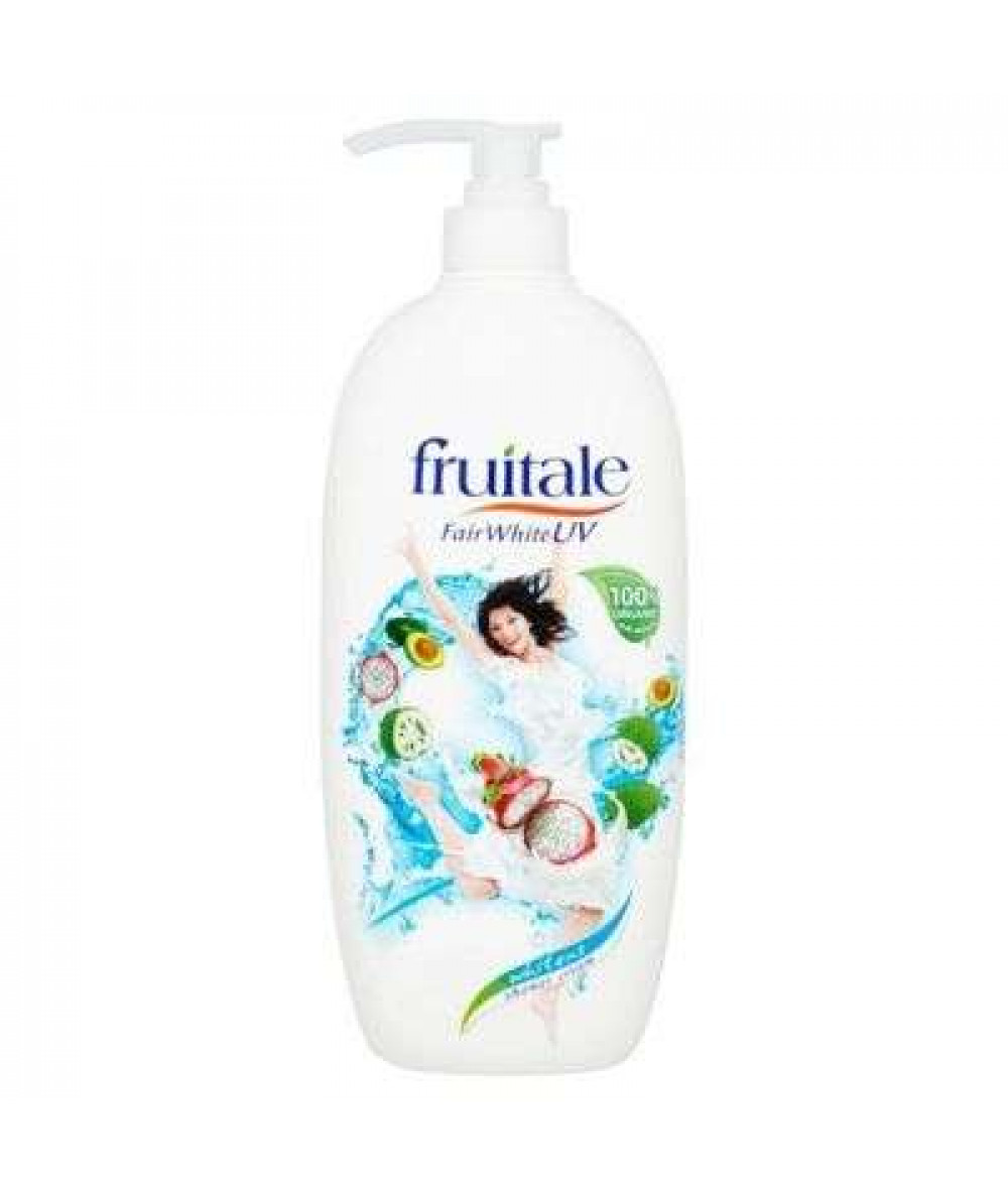 FRUITALE SHOWER CREAM 1L WHITE