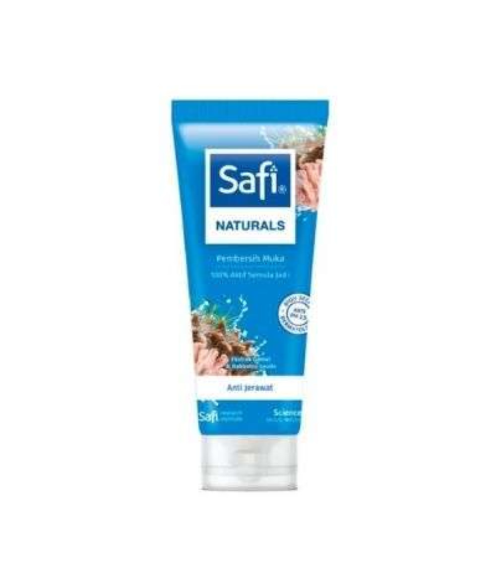 SAFI FACIAL CLEANSER 100G GAMAT