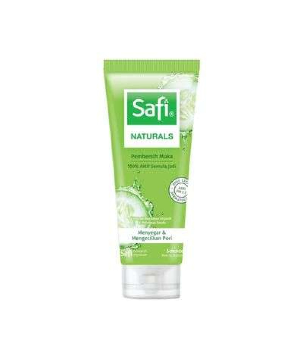 SAFI FACIAL CLEANSER 100G CUCUMBER