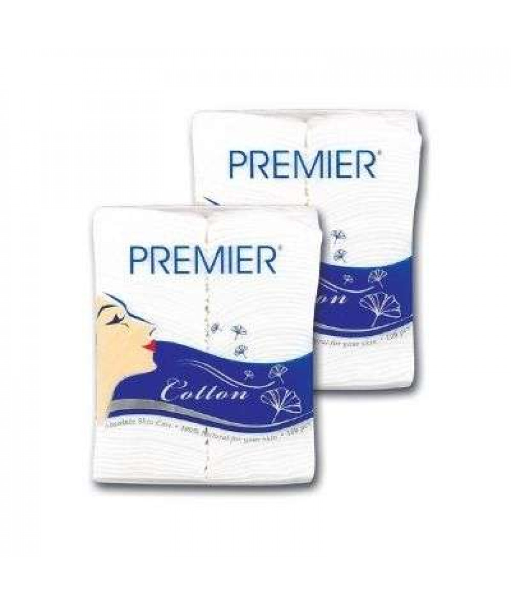 PREMIER FACIAL COTTON 100P*2