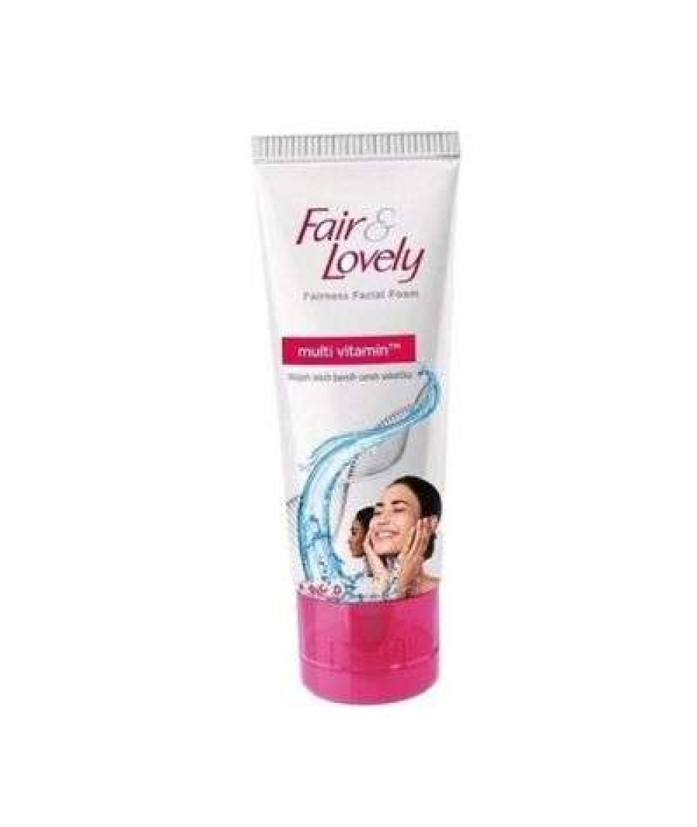 FAIR & LOVELY FACIAL FOAM 50G MULTI VITAMIN