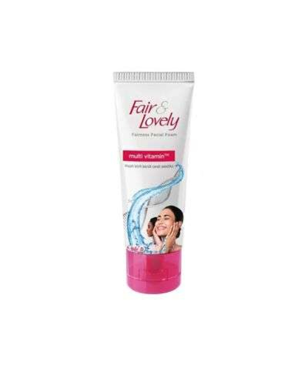 FAIR & LOVELY FACIAL FOAM 100G MULTI VITAMIN