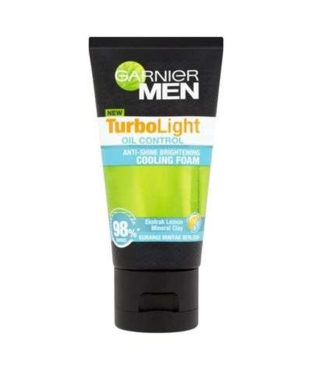 GARNIER MEN TL FACIAL FOAM 100ML OIL CONTROL