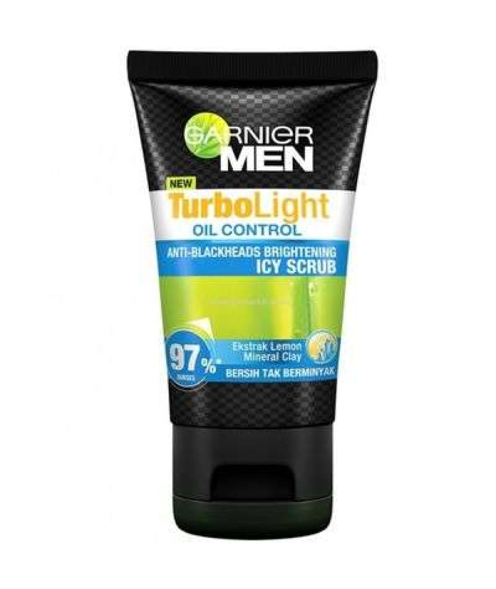 GARNIER MEN TL SCRUB 100ML OIL CONTROL