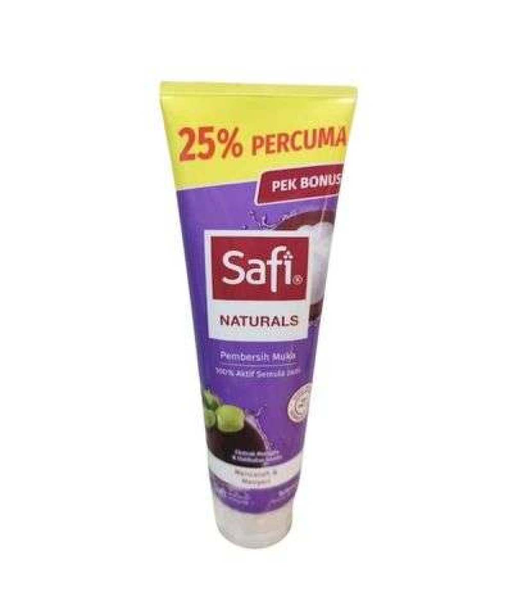 SAFI FACIAL CLEANSER 100G + 25% MANGOSTEEN