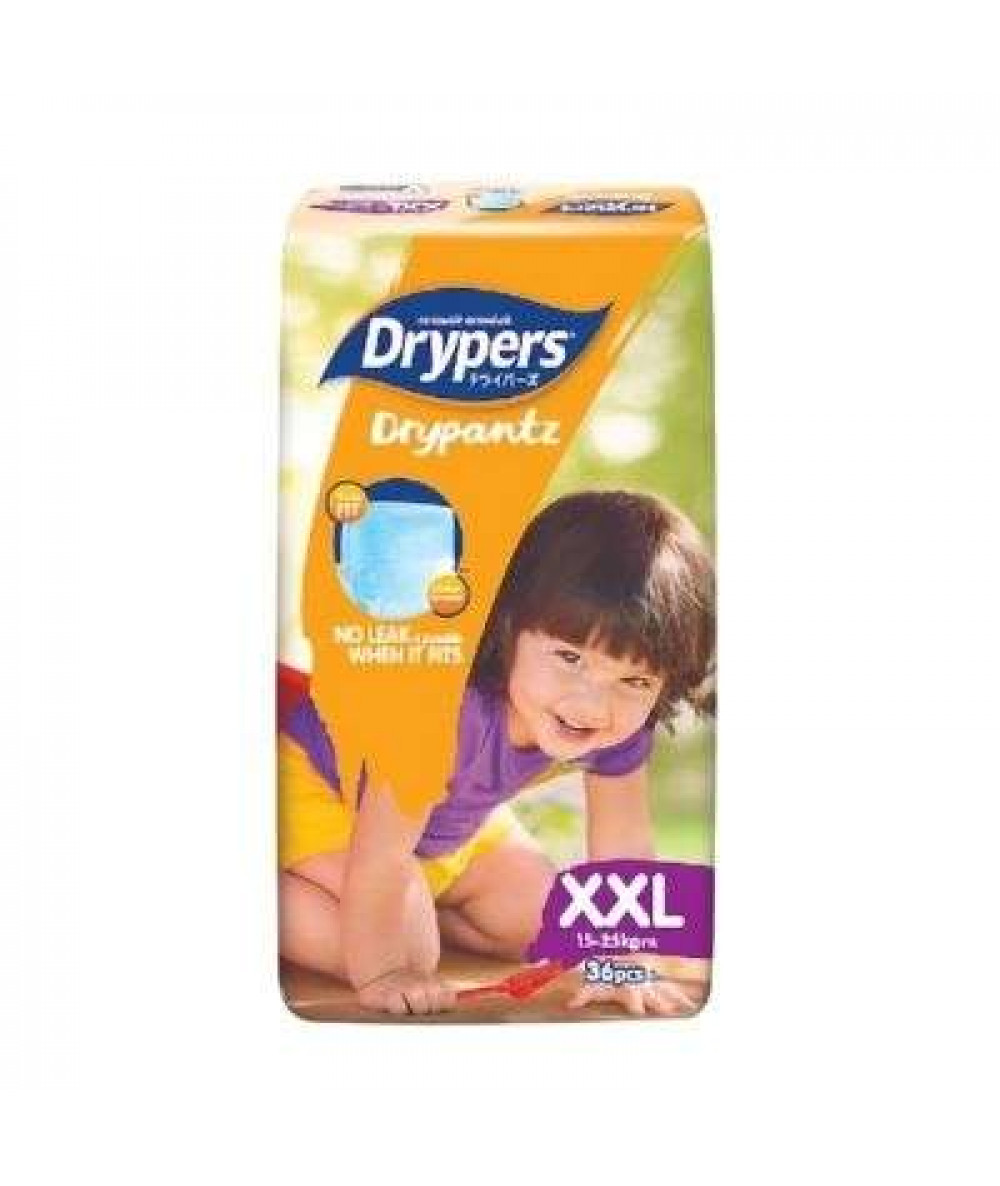 DRYPERS DRYPANTZ MEGA PACK XXL36