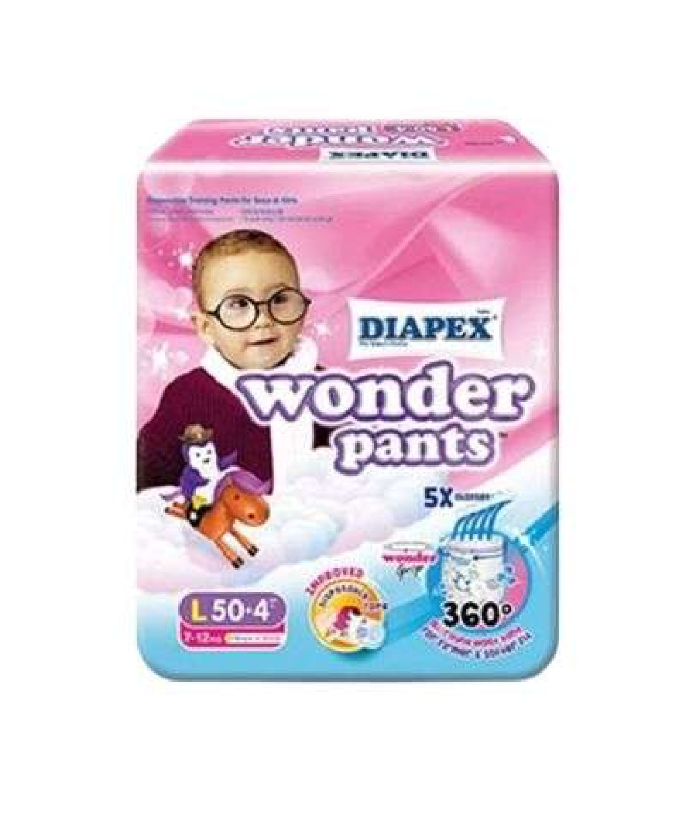 DIAPEX EASY WONDER PANTS S.JUMBO L50+4