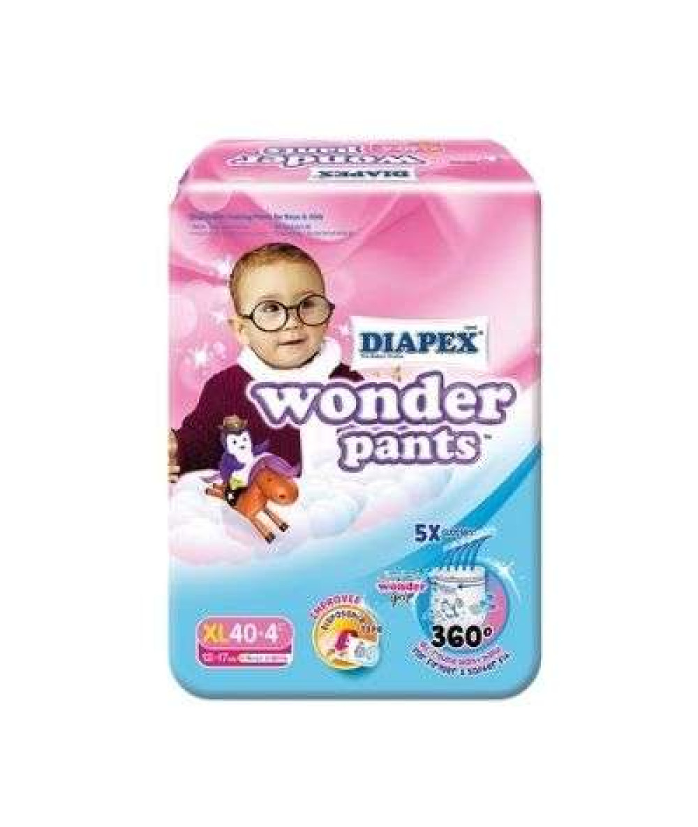 DIAPEX EASY WONDER PANTS S.JUMBO XL40+4