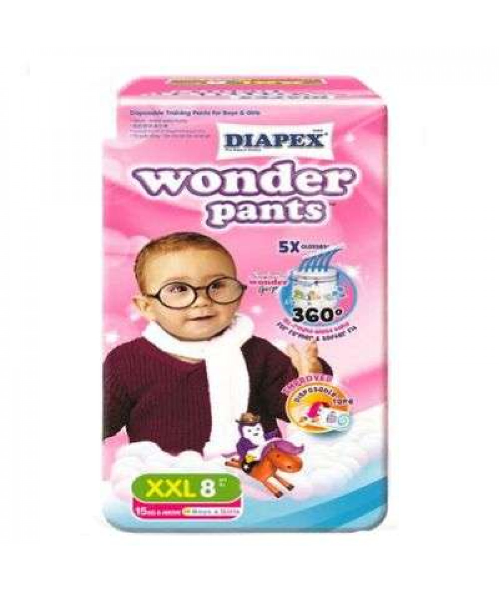 DIAPEX WONDER PANTS XXL8