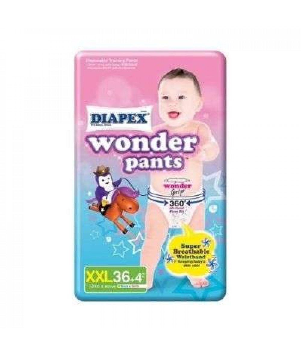 DIAPEX EASY WONDER PANTS S.JUMBO XXL32+4