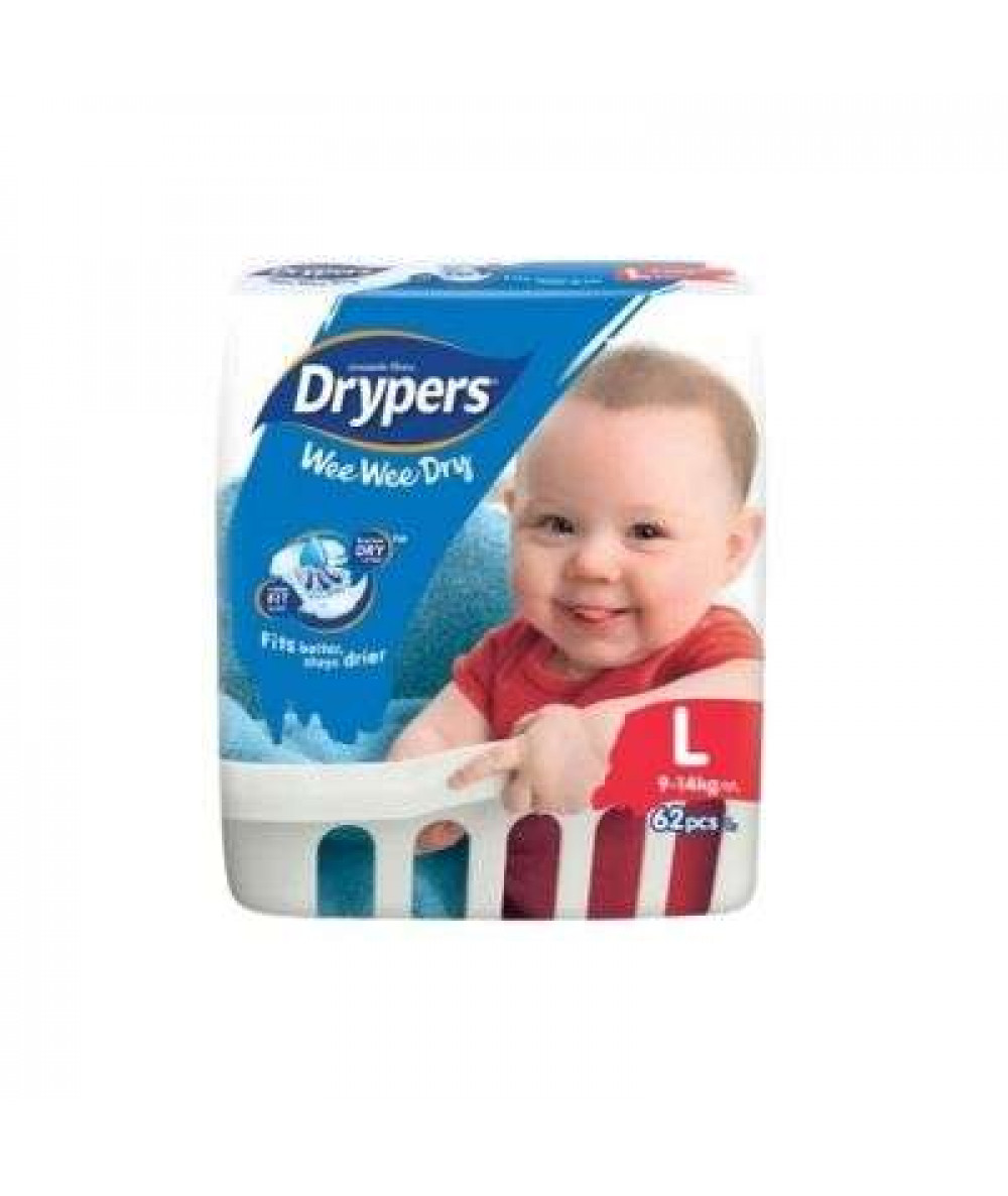 DRYPERS WEE WEE DRY L58