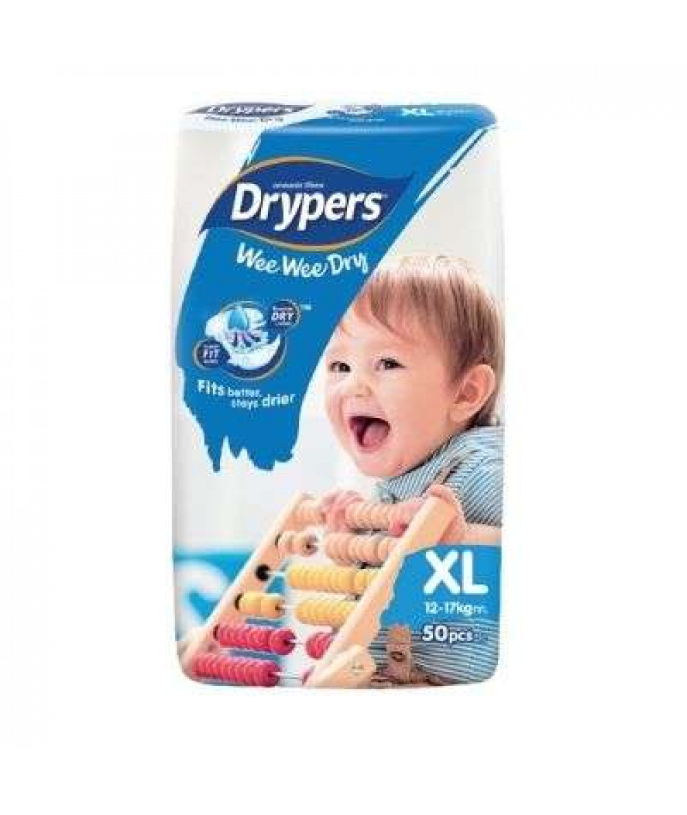 DRYPERS WEE WEE DRY MEGA XL50