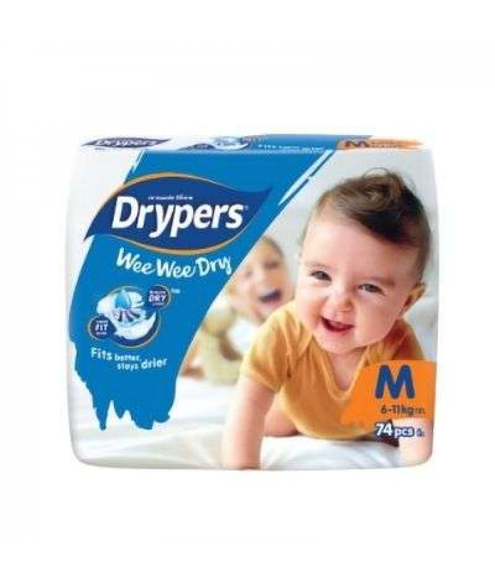 DRYPERS WEE WEE DRY M60