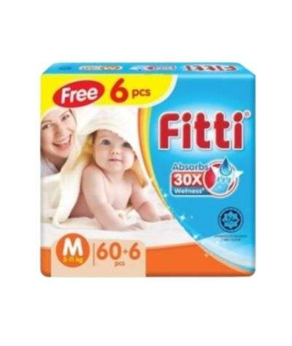 FITTI JUMBO PACK M60+6PCS