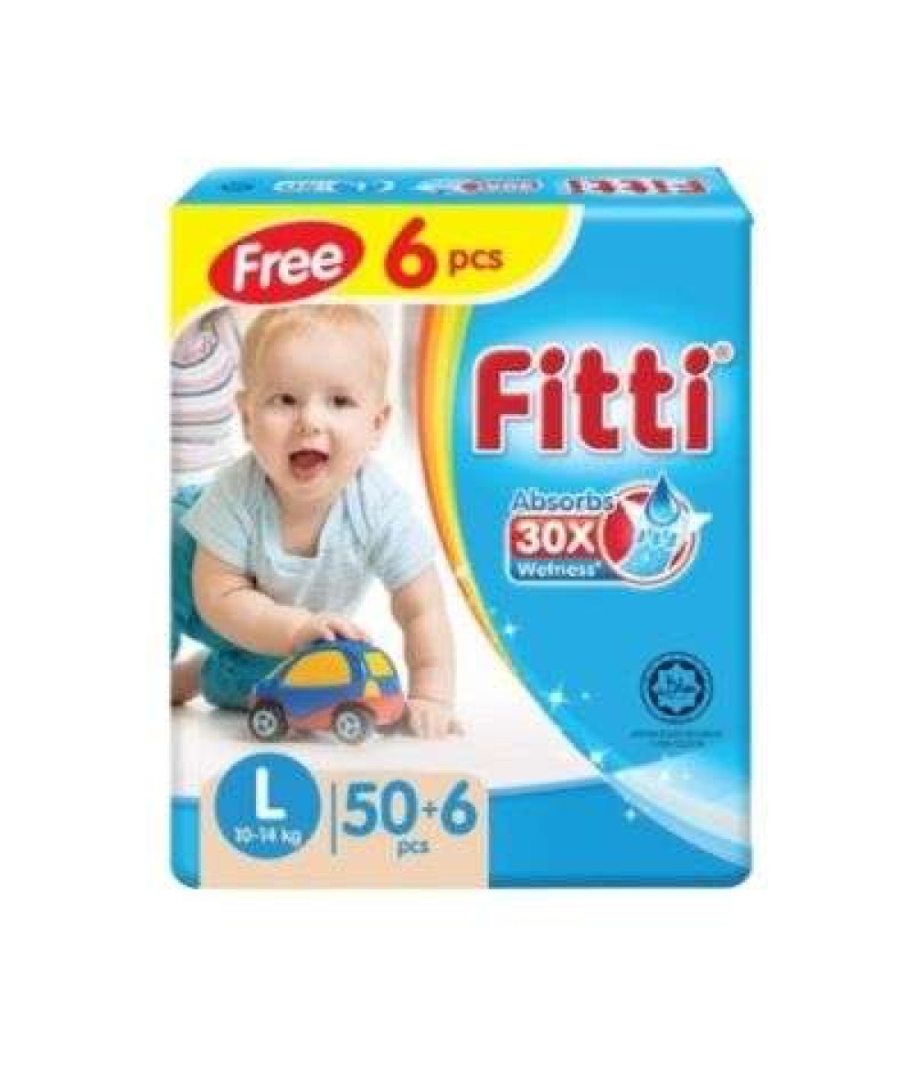 FITTI JUMBO PACK L50+6PCS