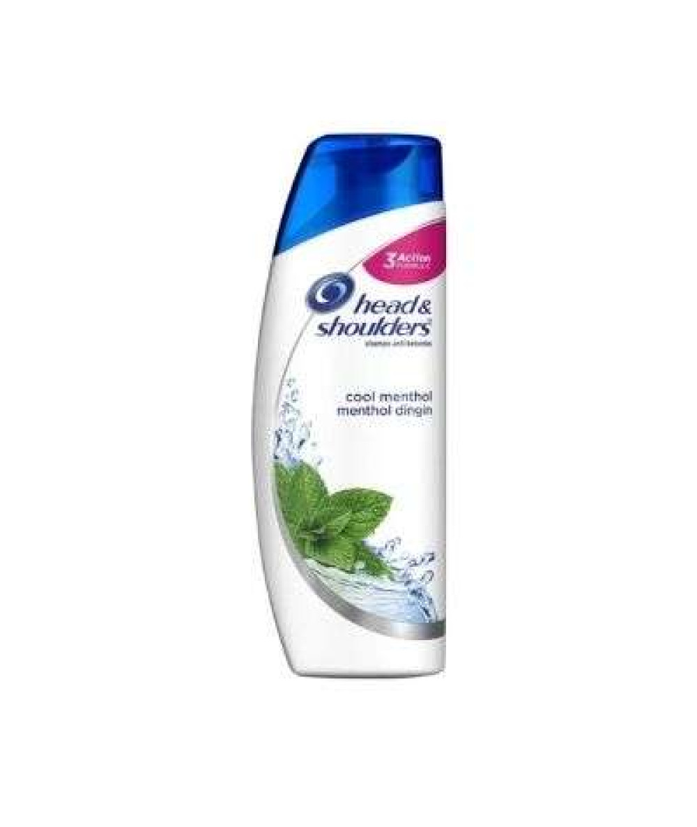 HEAD & SHOULDERS SHAMPOO 170ML MENTHOL